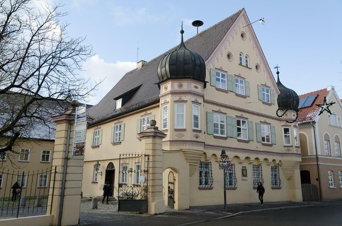 Ferienwohnung Kieble Ichenhausen Eksteriør bilde